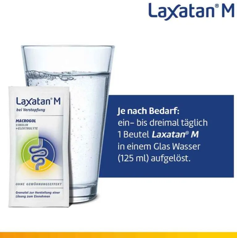 Sale Laxatan M Granulat zur Herstellung einer Suspension zum Einnehmen , 24 St