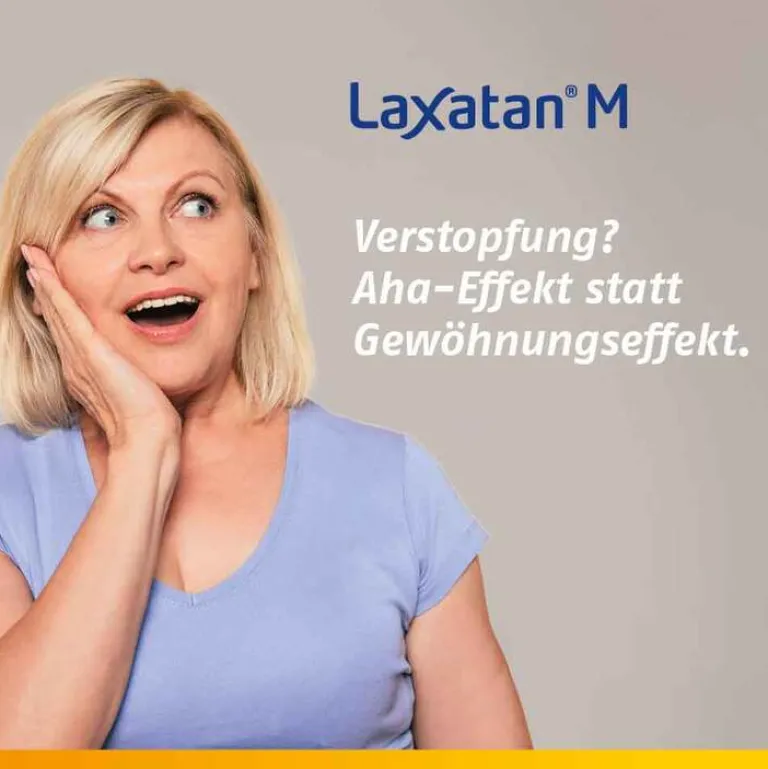 M Granulat zur Herstellung einer Suspension zum Einnehmen , 48 St Abführmittel