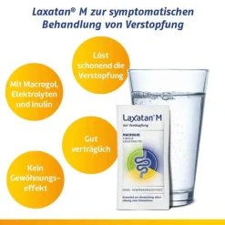 M Granulat zur Herstellung einer Suspension zum Einnehmen , 48 St Abführmittel