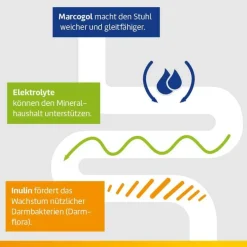Sale M Granulat zur Herstellung einer Suspension zum Einnehmen , 10 St Abführmittel