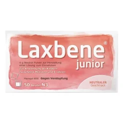 Laxbene® junior 4 g Neutral Kinder 6M.-8J., 50X4 g