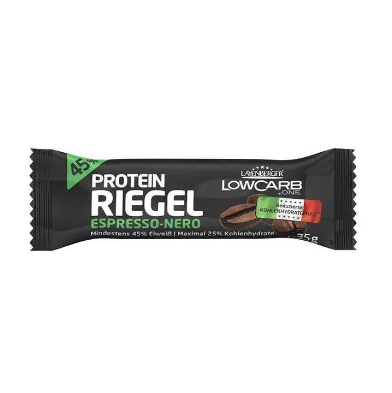 Layenberger Lowcarbonicum one Protein-Riegel Espresso-N., 35 g Riegel
