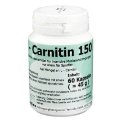 Clearance L-Carnitin 150 Kapseln, 60 St L-Carnitin|Carnitin