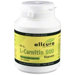 L-Carnitin Kapseln 500, 60 St