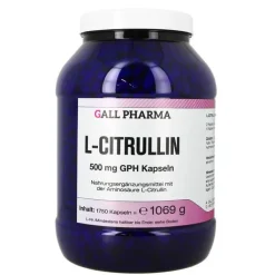 L-Citrullin 500 mg GPH Kapseln, 1750 St