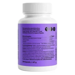 L-Dopa + Vicia Faba Extrakt Kapseln, 90 St