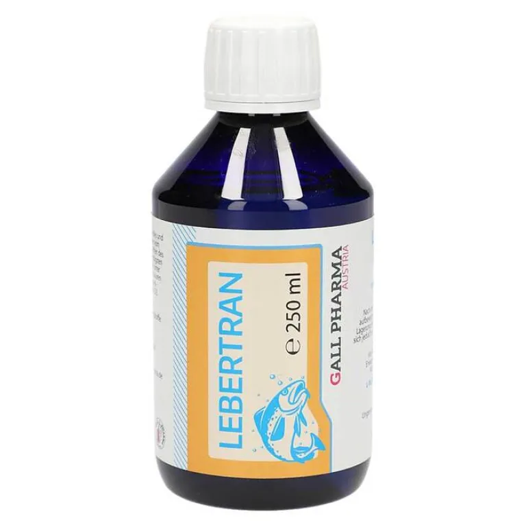 Best Lebertran, 250 ml Omega 3 Kapseln