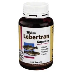 New Sovita Lebertran Kapseln 500 mg, 200 St