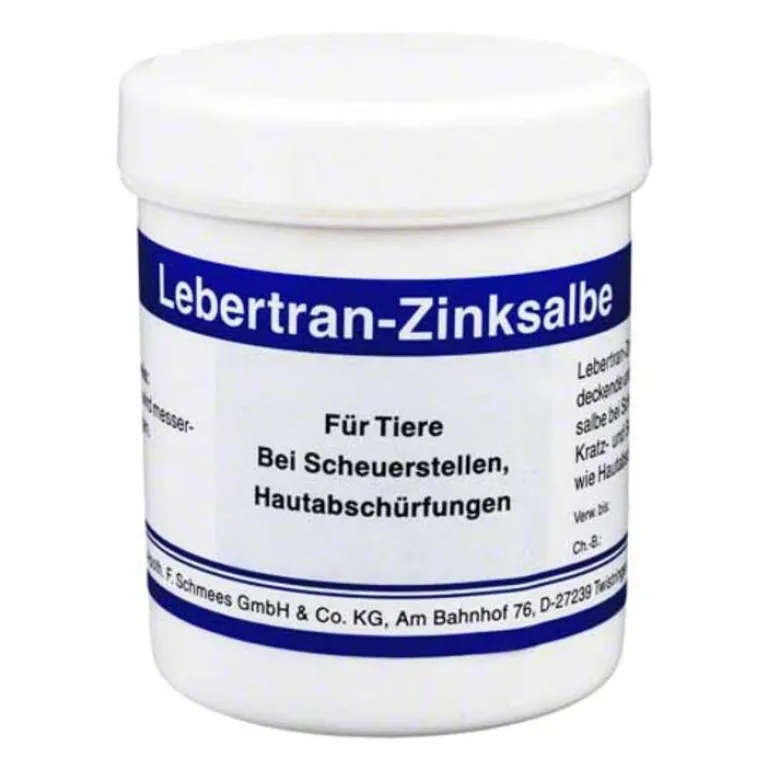 Best Pharmamedico Lebertran Zinksalbe vet. (für Tiere), 100 g