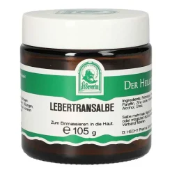 Online Hecht Pharma Lebertransalbe, 105 g