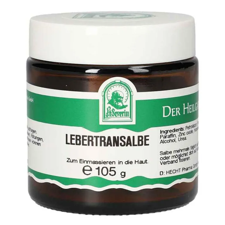 Online Hecht Pharma Lebertransalbe, 105 g