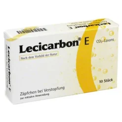 Sale ® E CO2-Laxans Erwachsenensuppositorien, 10 St Abführmittel