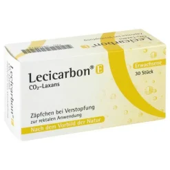 Discount Lecicarbon ® E CO2-Laxans Erwachsenensuppositorien, 30 St