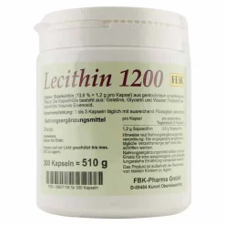Lecithin 1200 Kapseln, 300 St