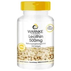 Sale Warnke Lecithin 500 mg Kapseln, 100 St