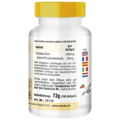 Sale Warnke Lecithin 500 mg Kapseln, 100 St