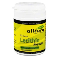Lecithin 500 mg Kapseln , 30 St Lecithin|Lecithin