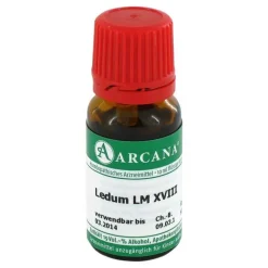 Ledum Arcana LM 18 Dilution, 10 ml