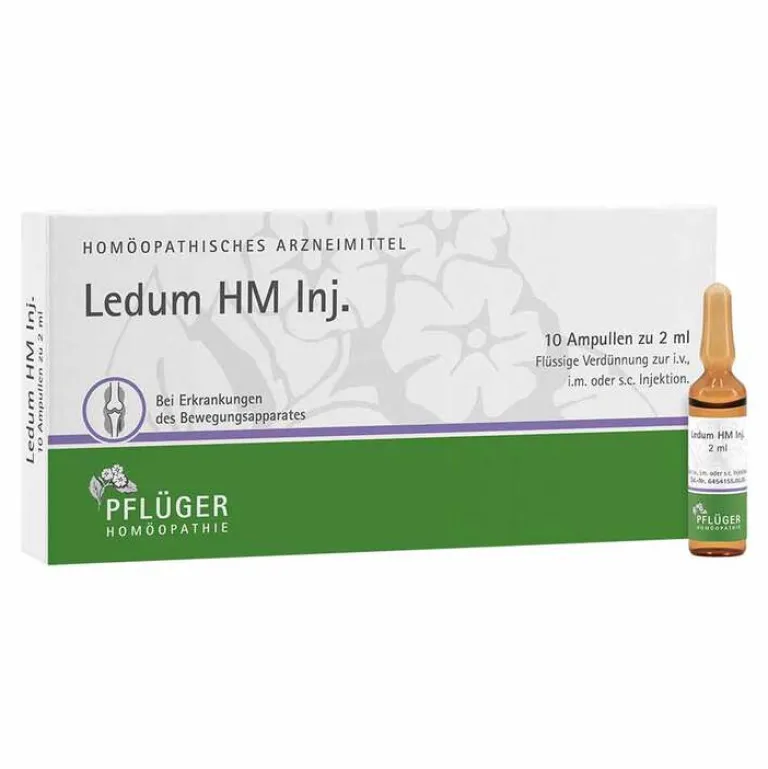 Sale Ledum HM Injekt Ampullen, 10 St A. Pflüger