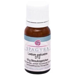 New Ledum Palustre D 12 Globuli, 10 g