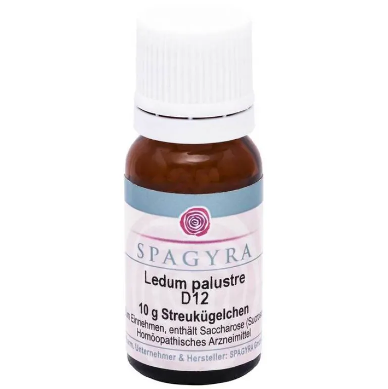 New Ledum Palustre D 12 Globuli, 10 g