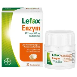 Sale Lefax Enzym Kautabletten, 20 St