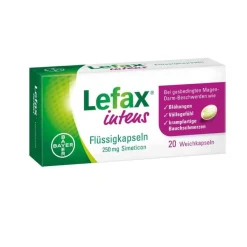 Online Lefax intens Flüssigkapseln 250 mg Simeticon, 20 St
