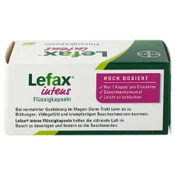 Outlet Lefax intens Flüssigkapseln 250 mg Simeticon, 50 St