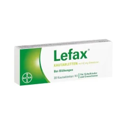 Lefax Kautabletten, 20 St