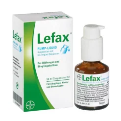 Lefax Pump Liquid, 50 ml