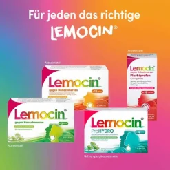 New Lemocin ® gegen Halsschmerzen Honig- und Zitronengeschmack, 24 St