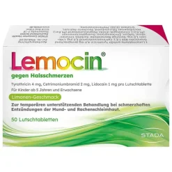 Lemocin® gegen Halsschmerzen , 50 St