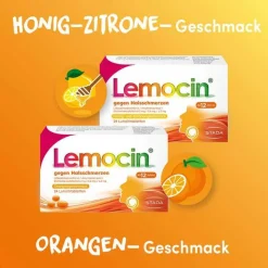Clearance ® gegen Halsschmerzen Orangengeschmack, 24 St Halsschmerztabletten
