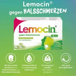 Online ® gegen Halsschmerzen , 20 St Halsschmerztabletten