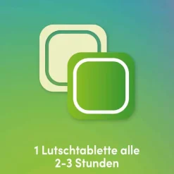 Online ® gegen Halsschmerzen , 20 St Halsschmerztabletten