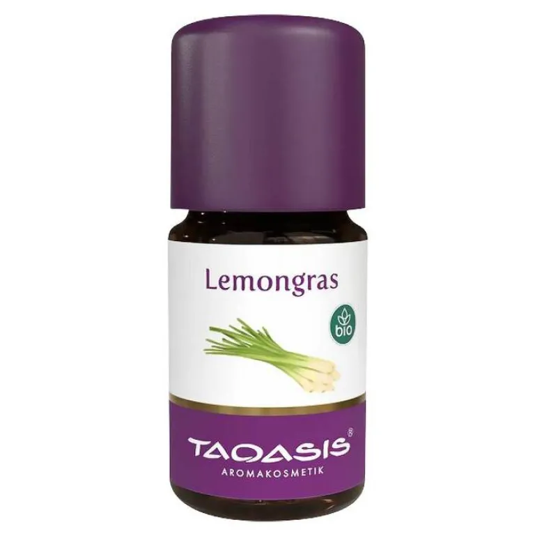 Outlet Lemongras Öl fein Bio Demeter, 5 ml Ätherische Öle & Duftöle