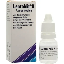 Lento Nit K Augentropfen, 10 ml
