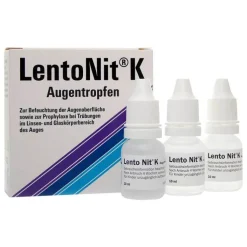 Lento Nit K Augentropfen, 3X10 ml