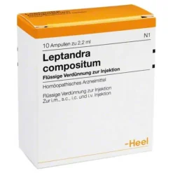 Online Heel Leptandra Compositum Ampullen, 10 St