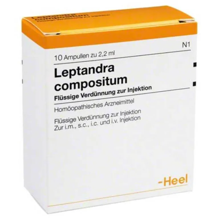 Online Heel Leptandra Compositum Ampullen, 10 St