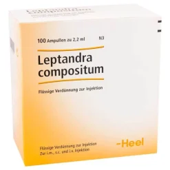 Online Leptandra Compositum Ampullen, 100 St