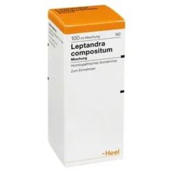 New Leptandra Compositum Tropfen, 100 ml Heel