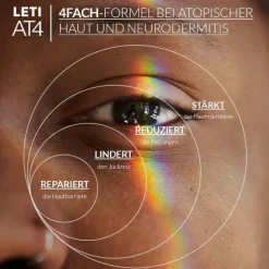 Clearance Leti AT4 Augenlid Gel, 15 ml