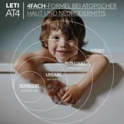 Online Leti AT4 Dusch- und Badegel, 500 ml