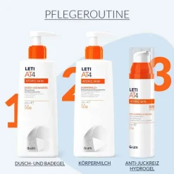 Best Leti AT4 Dusch- und Badegel, 250 ml