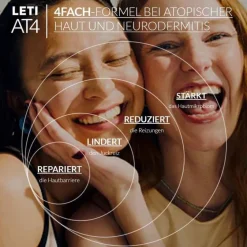 Outlet Leti AT4 Gesichtscreme, 50 ml