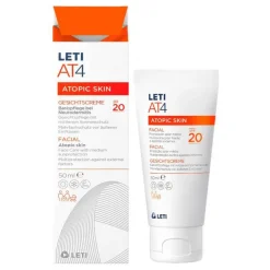 Online Leti AT4 Gesichtscreme SPF 20, 50 ml