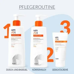 New Leti AT4 Körpermilch, 250 ml