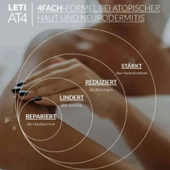 New Leti AT4 Körpermilch, 250 ml