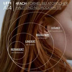 Leti AT4 Shampoo, 250 ml